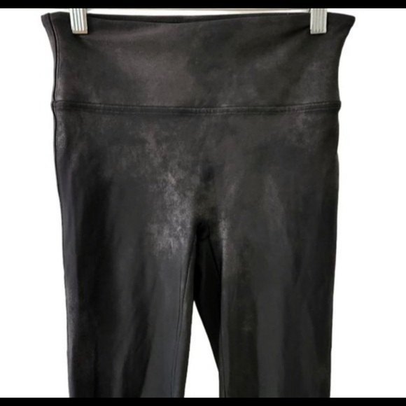 Spanx Faux Leather Leggings - Picture 7 of 12